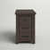 Yoji Solid Wood 3 - Drawer End Table and Built-In Outlets