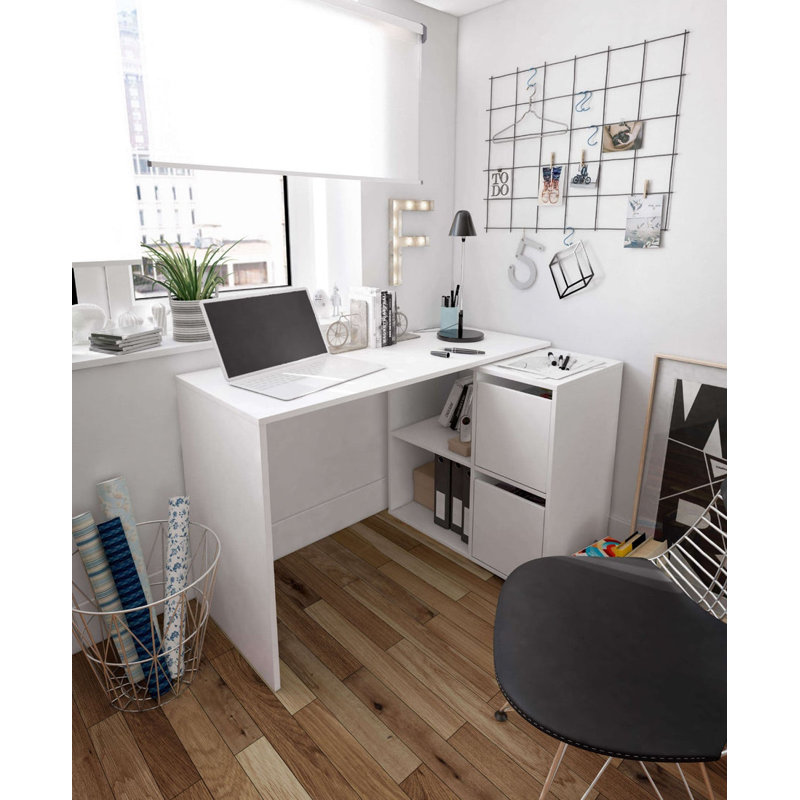 Daiten L-Shaped Writing Desk