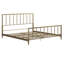 Bedframe Metal Gold-590170424
