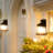 Black 11.02" H Aluminum Outdoor Wall Light