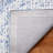 Ebony Hand Tufted Wool Cotton with Latex Floral Rug in Ivory/Blue-1514961164