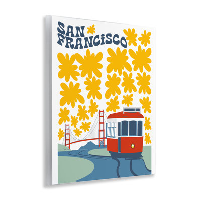 Plaque murale San Francisco, par Omar Escalante