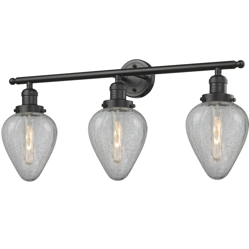Shauna 3 - Light Dimmable Vanity Light, Oil Rubbed Bronze