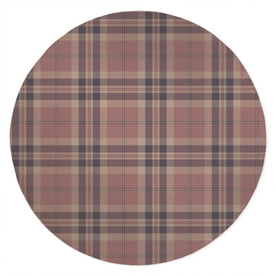 Vinny Tartan Non-Slip Outdoor Rug