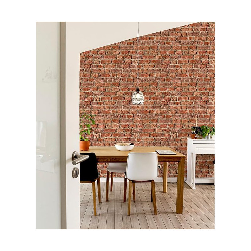 Adrainne 10m x 53cm Wallpaper Roll