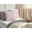 Aceta Geometric Pink Square Cushion