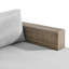 Chaise d'extérieur à accoudoir droit Convene-88459720
