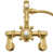 Unlacquered Satin Brass