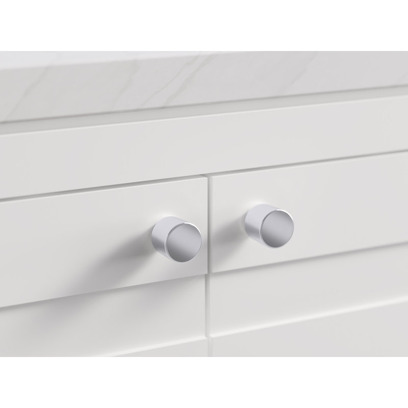 Helst Cabinet Knob, Polished Chrome