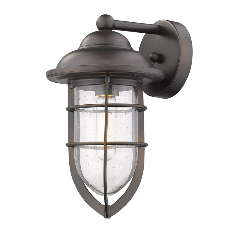Hitchcock Wall Light, Oil Rubbed Bronze