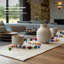  Guirlande décorative 75 po MODWOOL (multicolore)