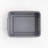 IRIS Medium Plastic Storage Baskets, Gray-901997874