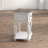Colchester 28" H 1-Drawer Nightstand with Open Shelf