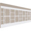 Ensemble de lambris en PVC Granby-69956583