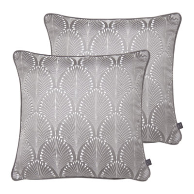 Fossett Geometric Square Throw Cushion