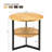Solid Wood Top End Table-1464166596