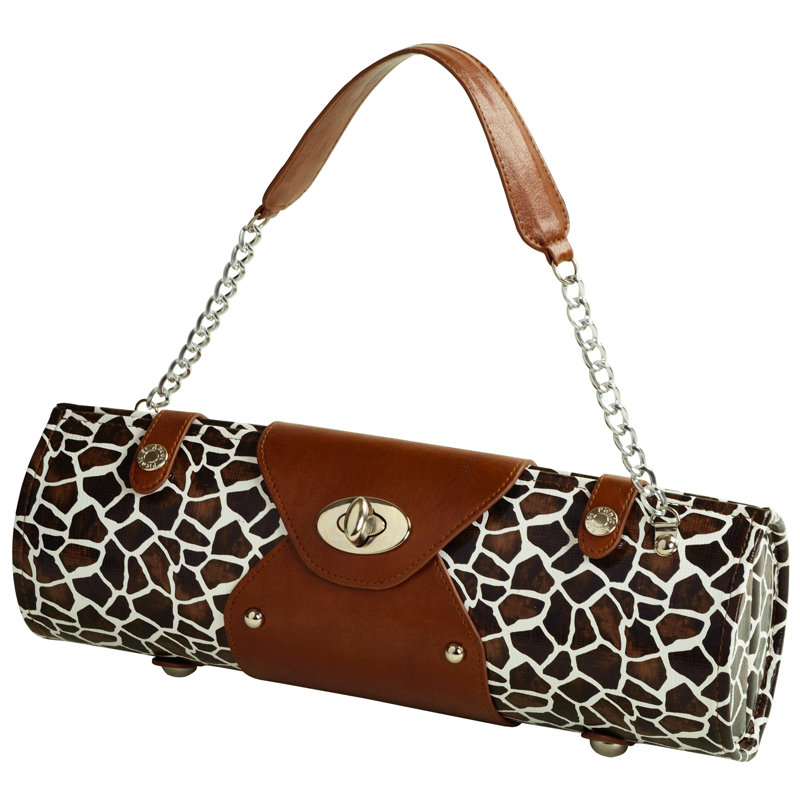 Girafe porte-bouteilles