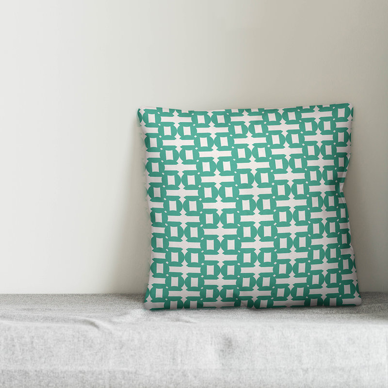 Coussin extérieur Summer Fun Geo