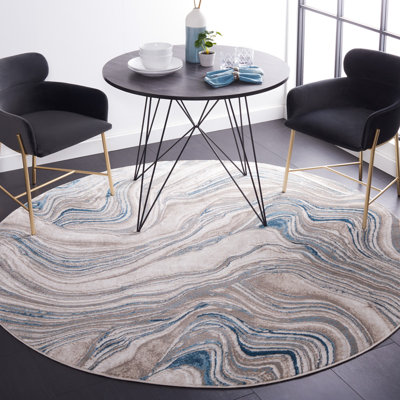 Tapis abstrait Meadow 500 Performance