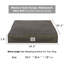 Jungolica Orthopedic Pet Bed-101111151-101111152