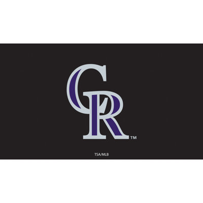Tapis en polyester 16 po x 28 po Colorado Rockies
