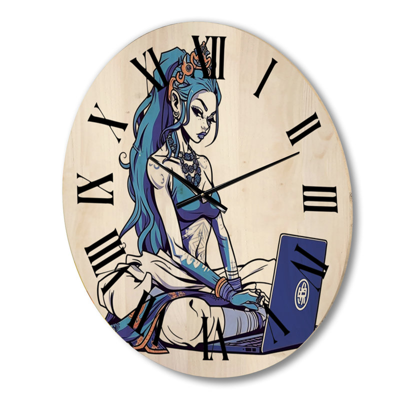 Horloge murale Mavia, Moyenne