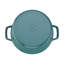 Cast Iron 3.59-qt Braiser with Glass Lid-99343890
