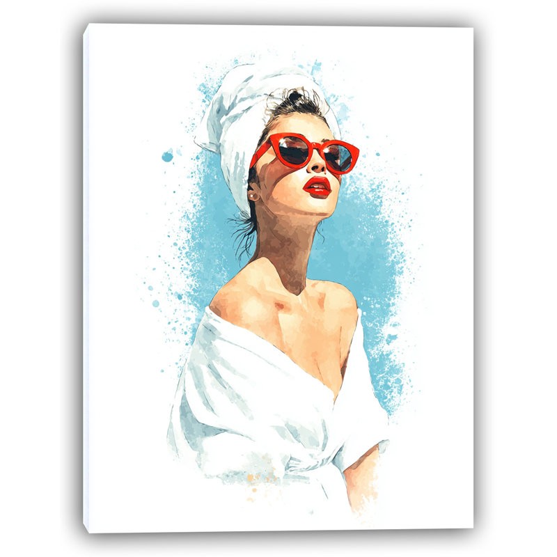 Golden Touch - Wrapped Canvas Wall Art