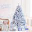 6 arbres de Noël