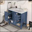 Meuble-lavabo 36 po avec trois tiroirs-345564305