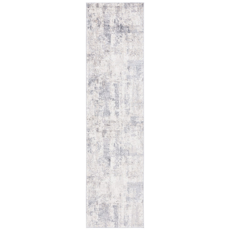 Hanka Performance Abstract Rug, Runner 2'3" x 9'