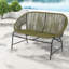 Spacious Patio Sofas, Pe Rattan Iron Frame, Modern Porch Balcony