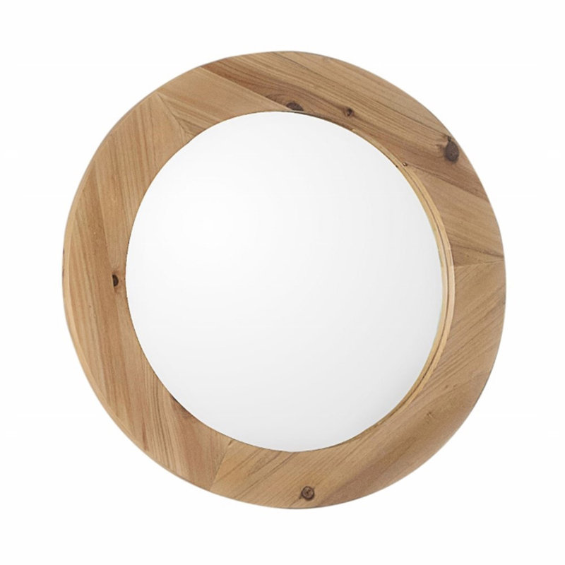 Acantha Round Mirror