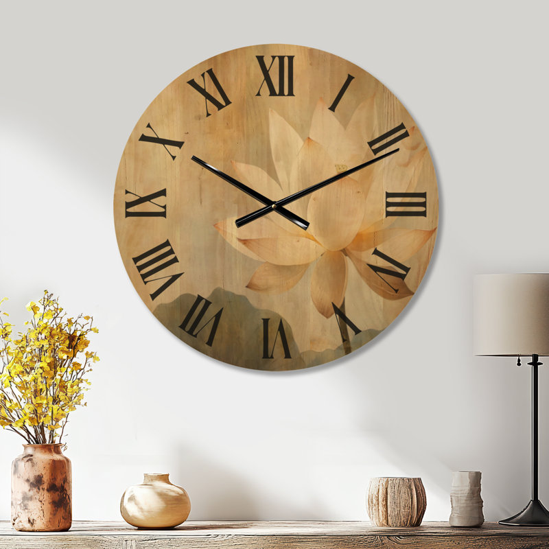 Horloge murale Botanical, Large
