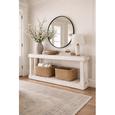 Merkle 60'' Solid Wood Console Table