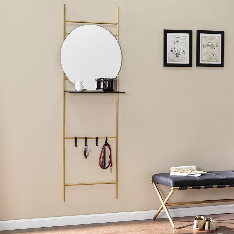 Medhurst Wall Organizer with Key Hooks