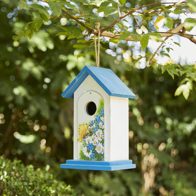 Cabane à oiseaux 12 po x 7 po x 5 po Jamiyl