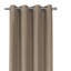 Ensemble de 2 rideaux Jini, isolant thermique occultant, 54-107123148-107123147