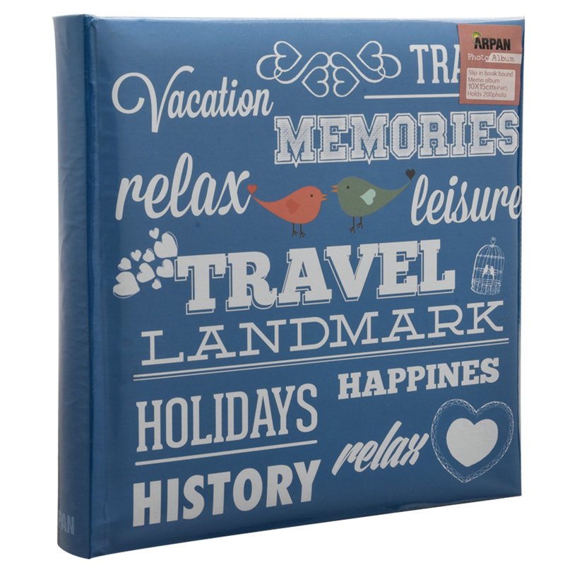 Cardboard Album, Blue
