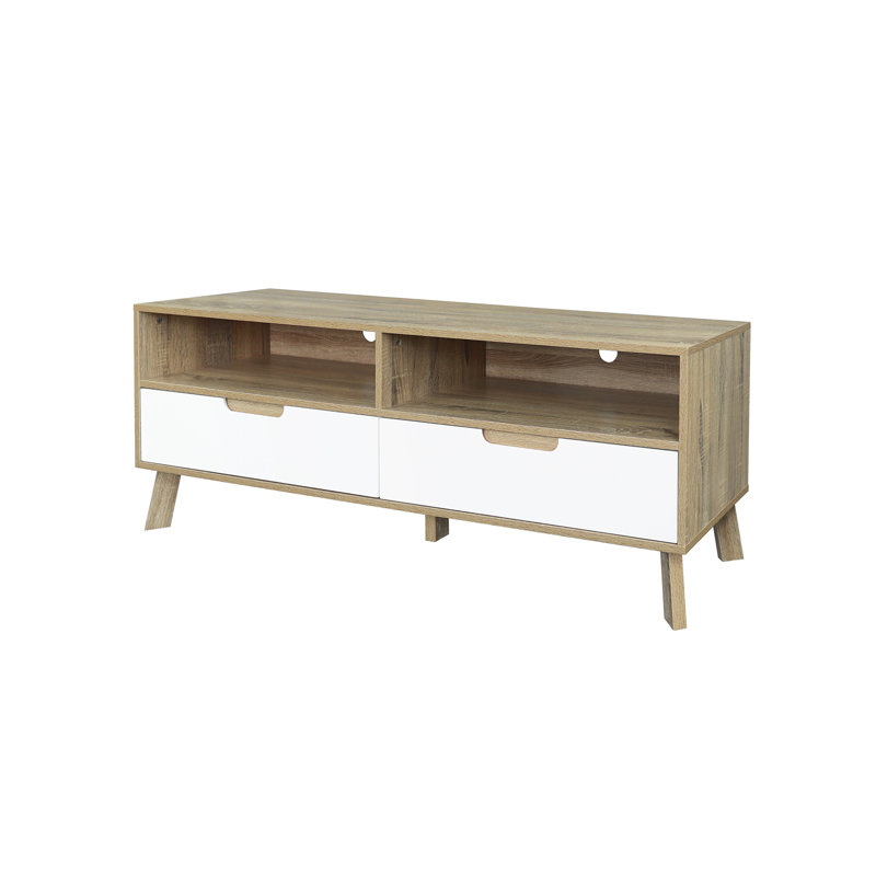 Bain Unfinished TV Stand for TVs up to 60"