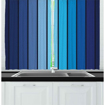 Pointed Kitchen Curtain