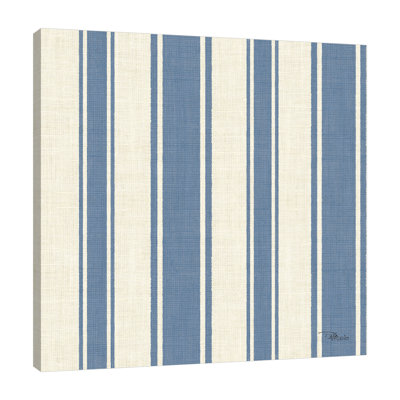 «Coastal Farmhouse Pattern VB» par Pela Studio, reproduction sur toile tendue