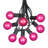Patio Outdoor 25 - Bulb 25'' Plug-in Globe String Light-1697545743-1697545728