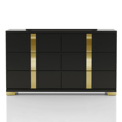 Clemson Tereza 6-Drawer Dresser
