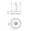 Luminaire suspendu Horizon Accord DEL-99902492-99902501