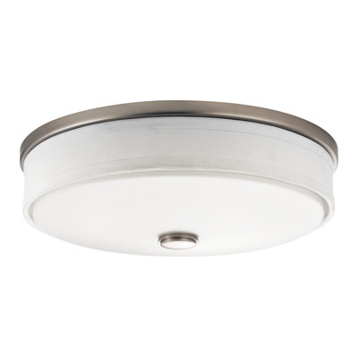 Plafonnier encastré 2 lumières Dodie