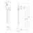 Floor Tub Filler with Diverter-80630626