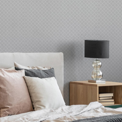 Katreina 1m x 52cm Matte Wallpaper Roll