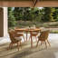 Tulle Outdoor Dining Side Chair-931696402