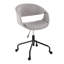 Chaise de bureau Arshad-110988335